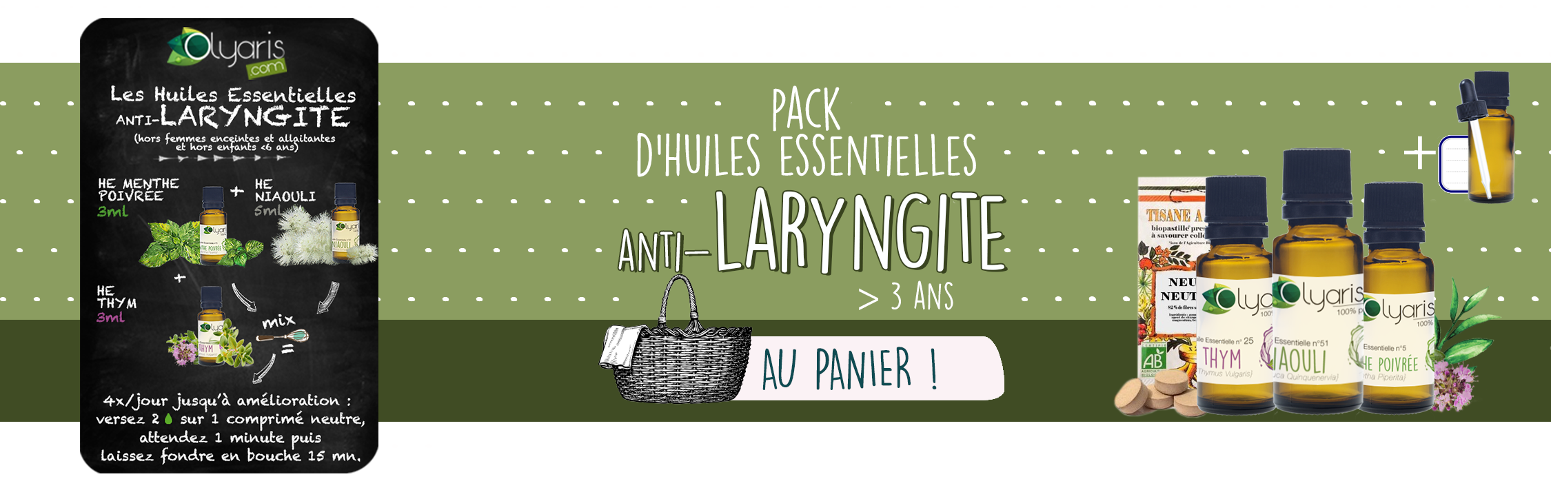 Laryngite et Huiles Essentielles : la solution naturelle et efficace